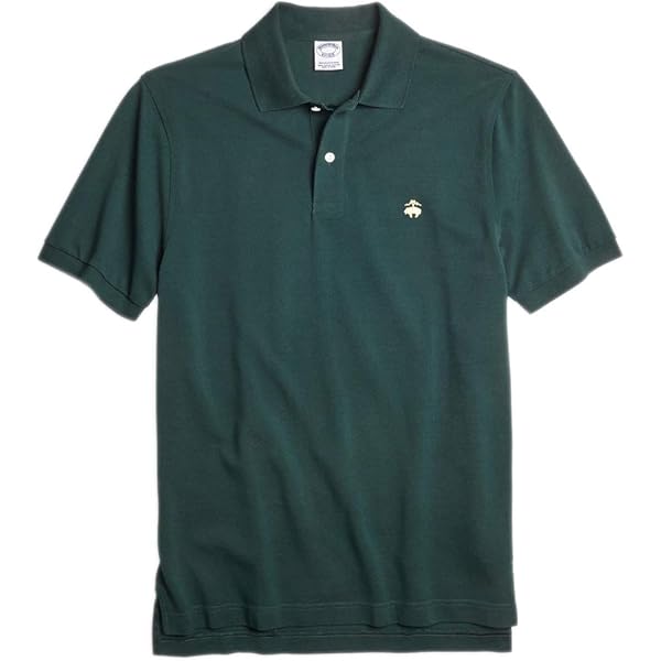 Brooks Brothers Men's Slim Fit Performance Pique Polo Shirt